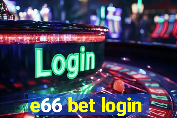 e66 bet login